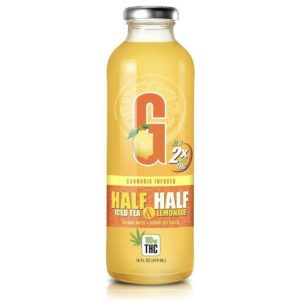 Liquid Gold- Half & Half Lemonade 250mg