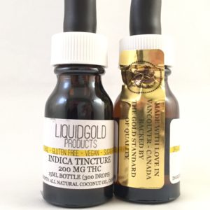 Liquid Gold - Indica Tincture 200mg