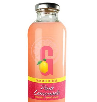 Liquid Gold Lemonade 125mg- Pink