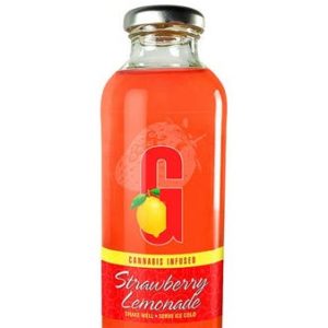 Liquid Gold Lemonade - 125mg Strawberry
