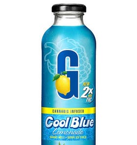 Liquid Gold Lemonade - 250mg Cool Blue