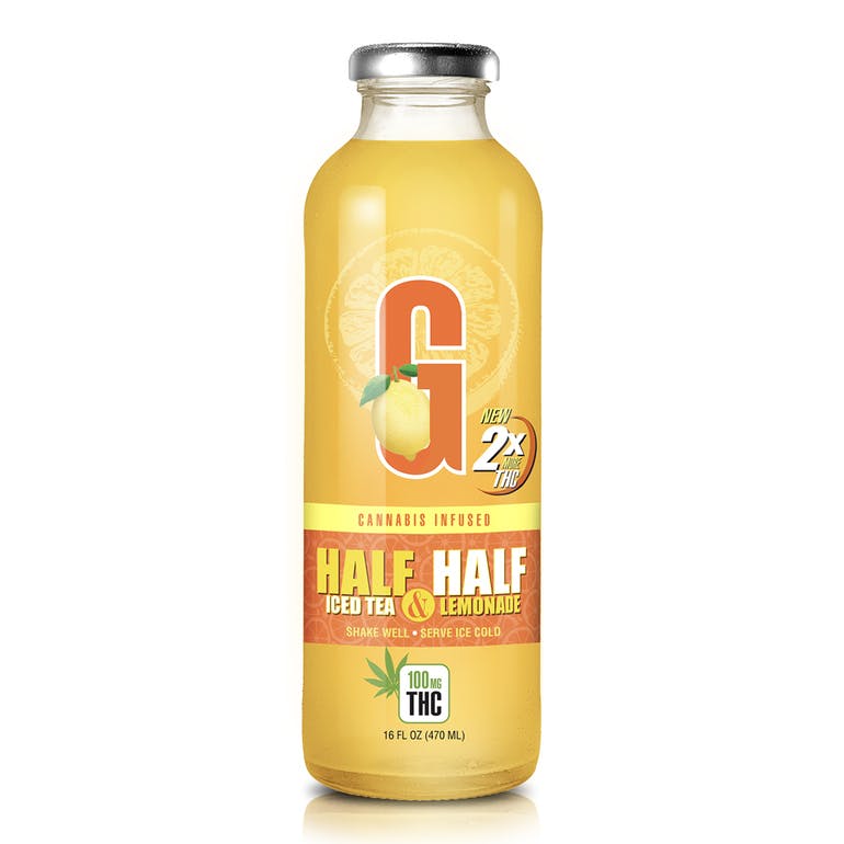 Liquid Gold Lemonade 250mg - Half & Half