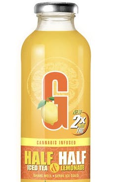 Liquid Gold Lemonade - 250mg Half and Half