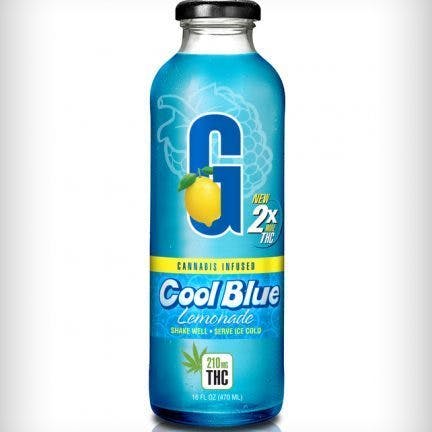 Liquid Gold Lemonade "Cool Blue" 250 mg
