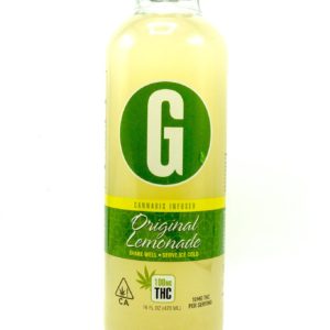 Liquid Gold Lemonade "Original" 125 mg