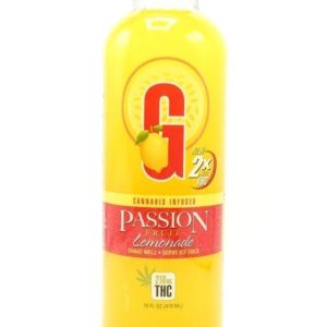 Liquid Gold Lemonade - Passion Fruit 250mg