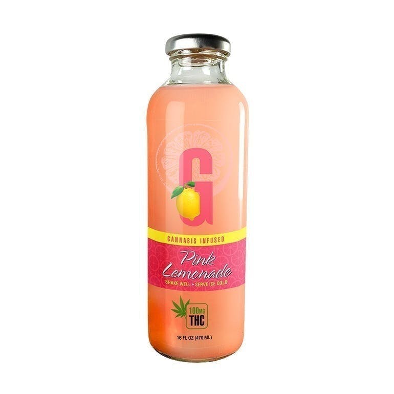 Liquid Gold Lemonade - Pink Lemonade 125mg