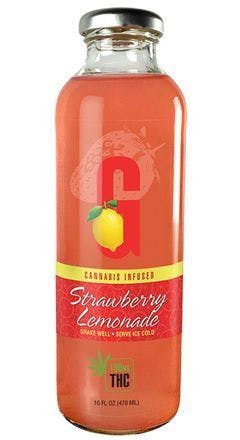Liquid Gold Lemonade "Strawberry Lemonade" 125 mg
