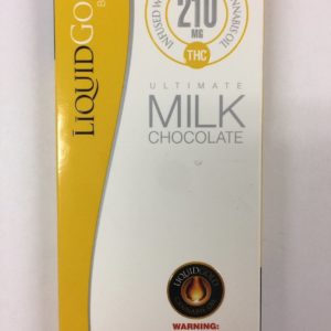Liquid Gold Milk Chocolate 210mg