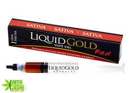 LIQUID GOLD OIL INJECTOR (SYRINGE)