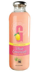 Liquid Gold- Pink Lemonade 125MG