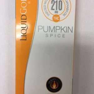 Liquid Gold - Pumpkin Spice 210mg