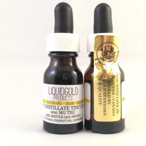 Liquid Gold - Sativa Tincture