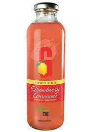Liquid Gold- Strawberry Lemonade 125MG