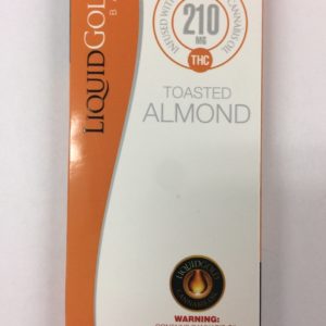 Liquid Gold - Toast Almond Nut Toffee 210mg