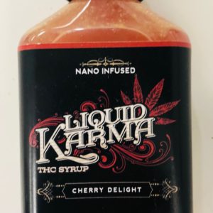 LIQUID KARMA | THC Infused Syrup 1000mg - Cherry Delight
