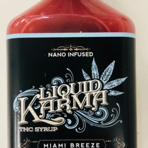 LIQUID KARMA | THC Infused Syrup 1000mg - Miami Breeze