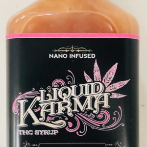 LIQUID KARMA | THC Infused Syrup 1000mg - Strawberry Bliss