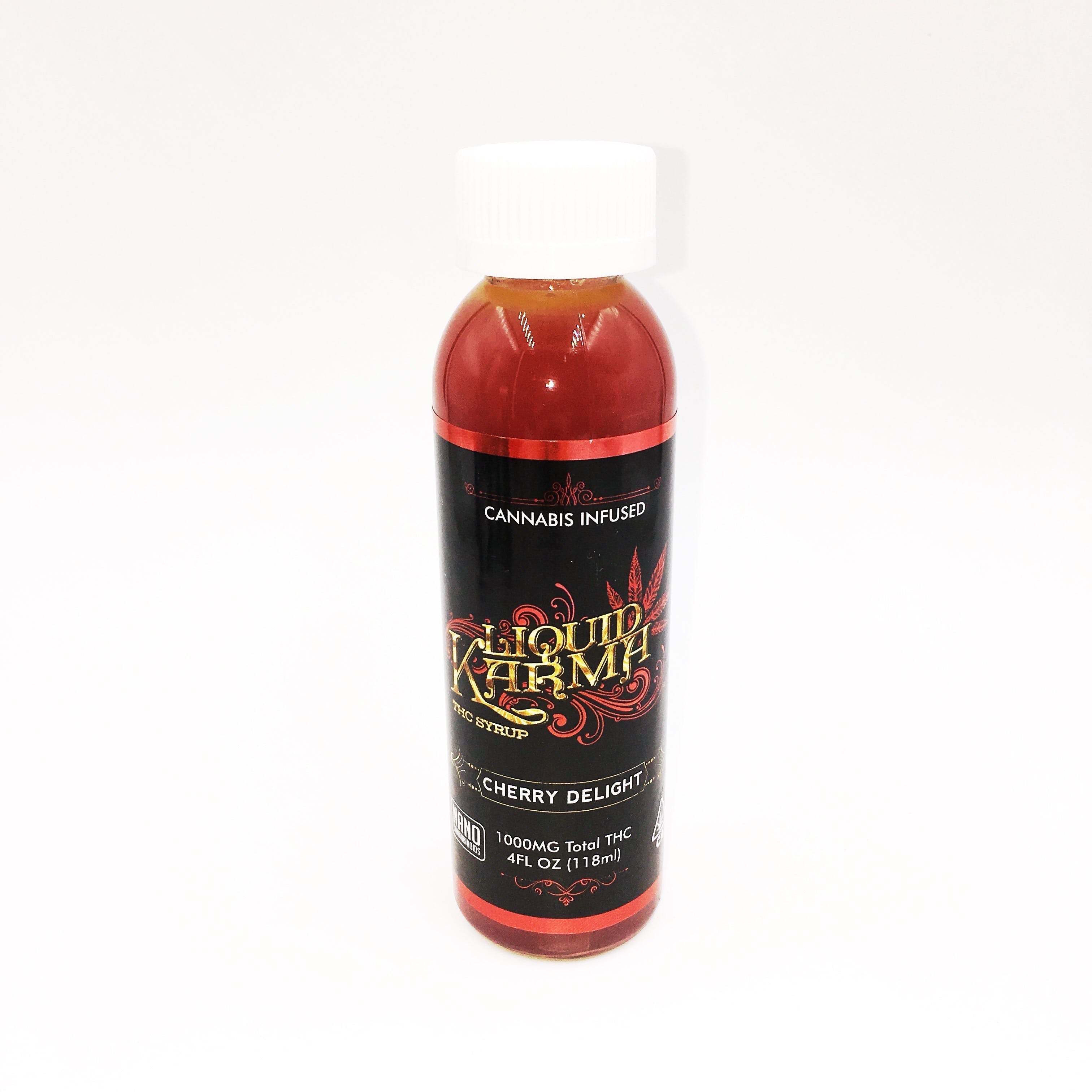 Liquid Karma THC Syrup 1000MG Cherry Delight