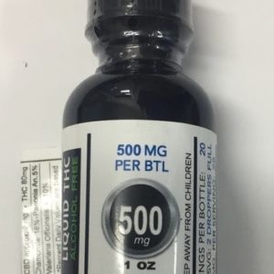 Liquid THC 500mg