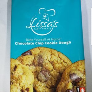 Lissa's Tasty Treats Chocolate Chip Cookie Dough