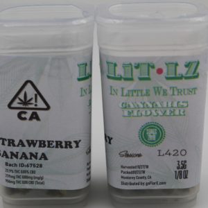 Litlz Strawberry Banana
