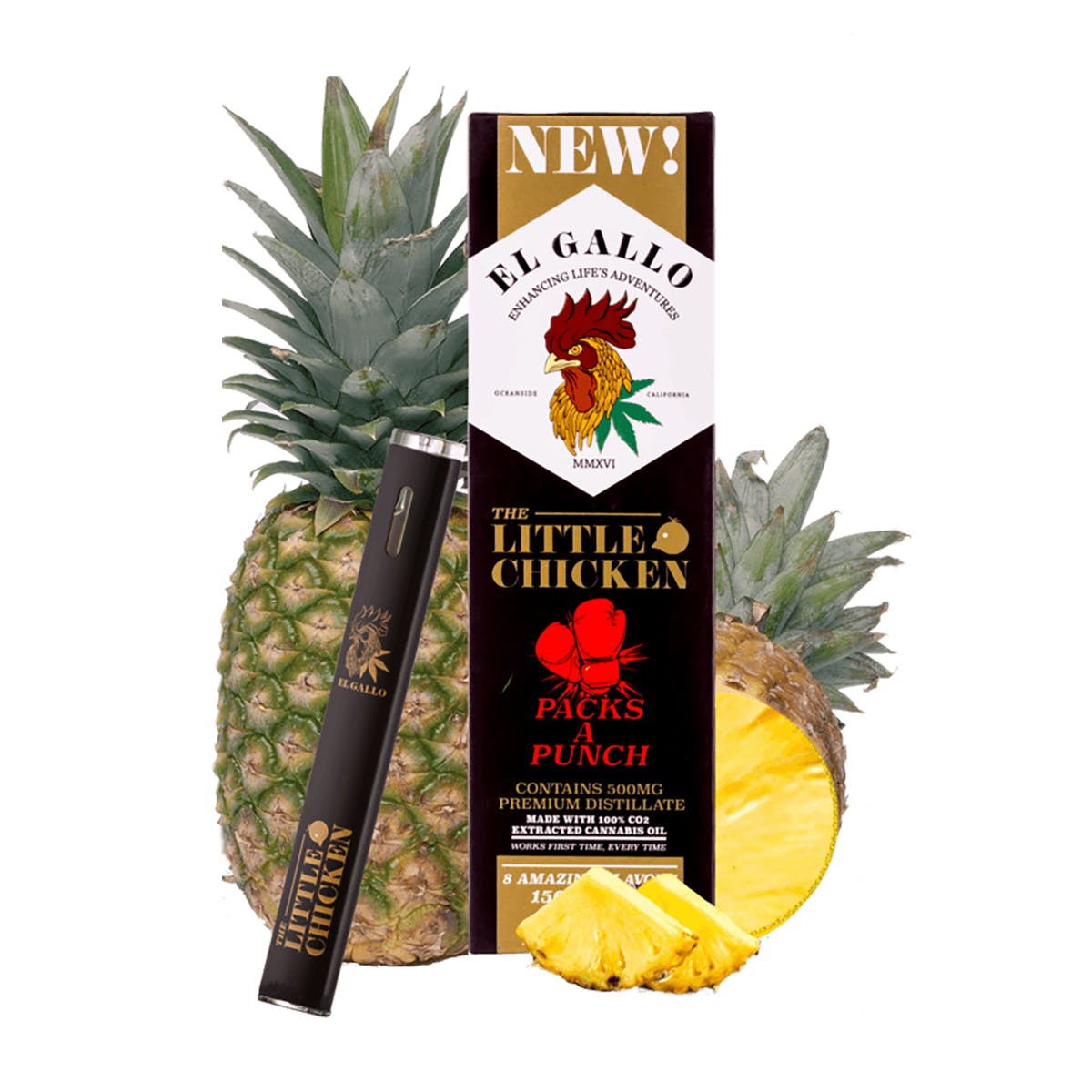 Little Chicken Disposable - Pineapple Express