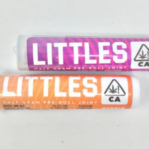 Littles - .5g Prerolls
