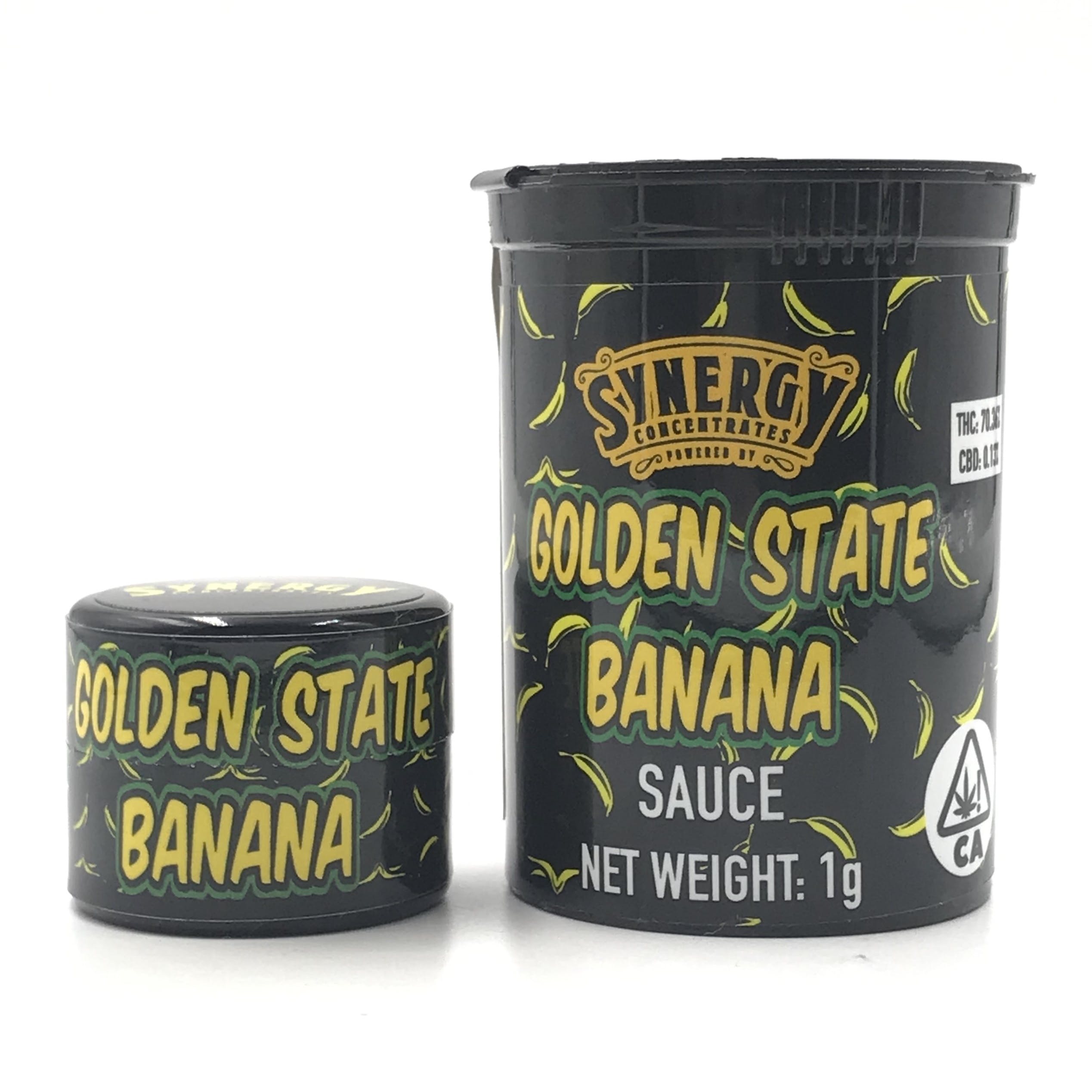 [Live Resin] 1g Golden State Banana - Synergy