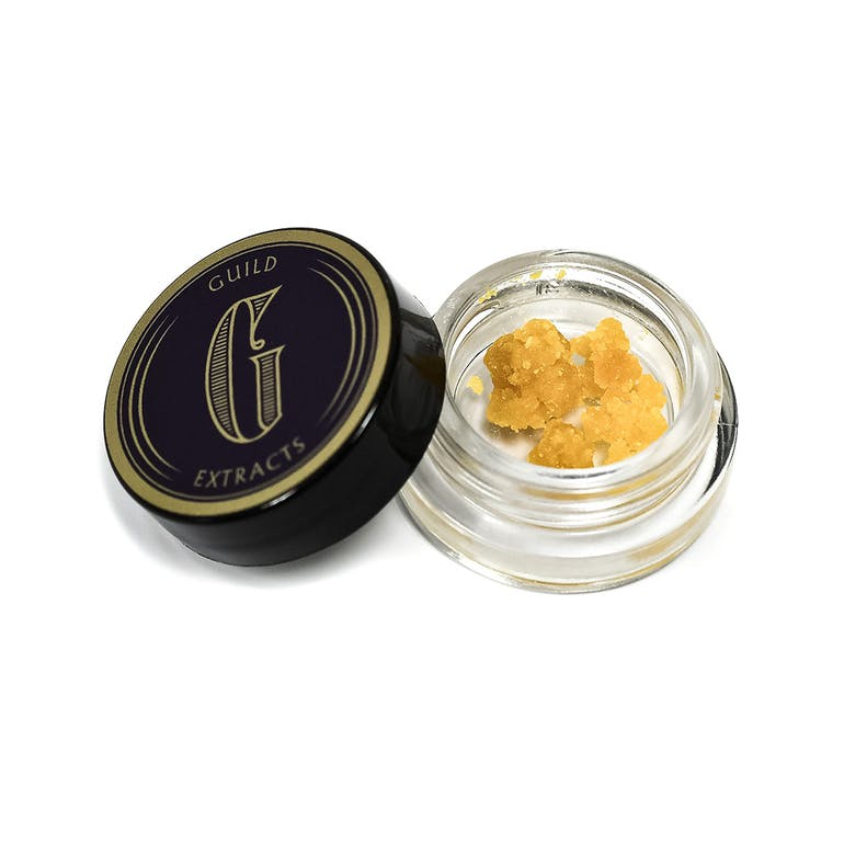 Live Resin: Berry White (Indica)