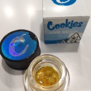 LIVE RESIN SAUCE BY COOKIES