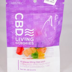Living CBD - Gummy Bears 100mg CBD