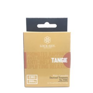 Lock and Key Tangie 260mg CBD Vape