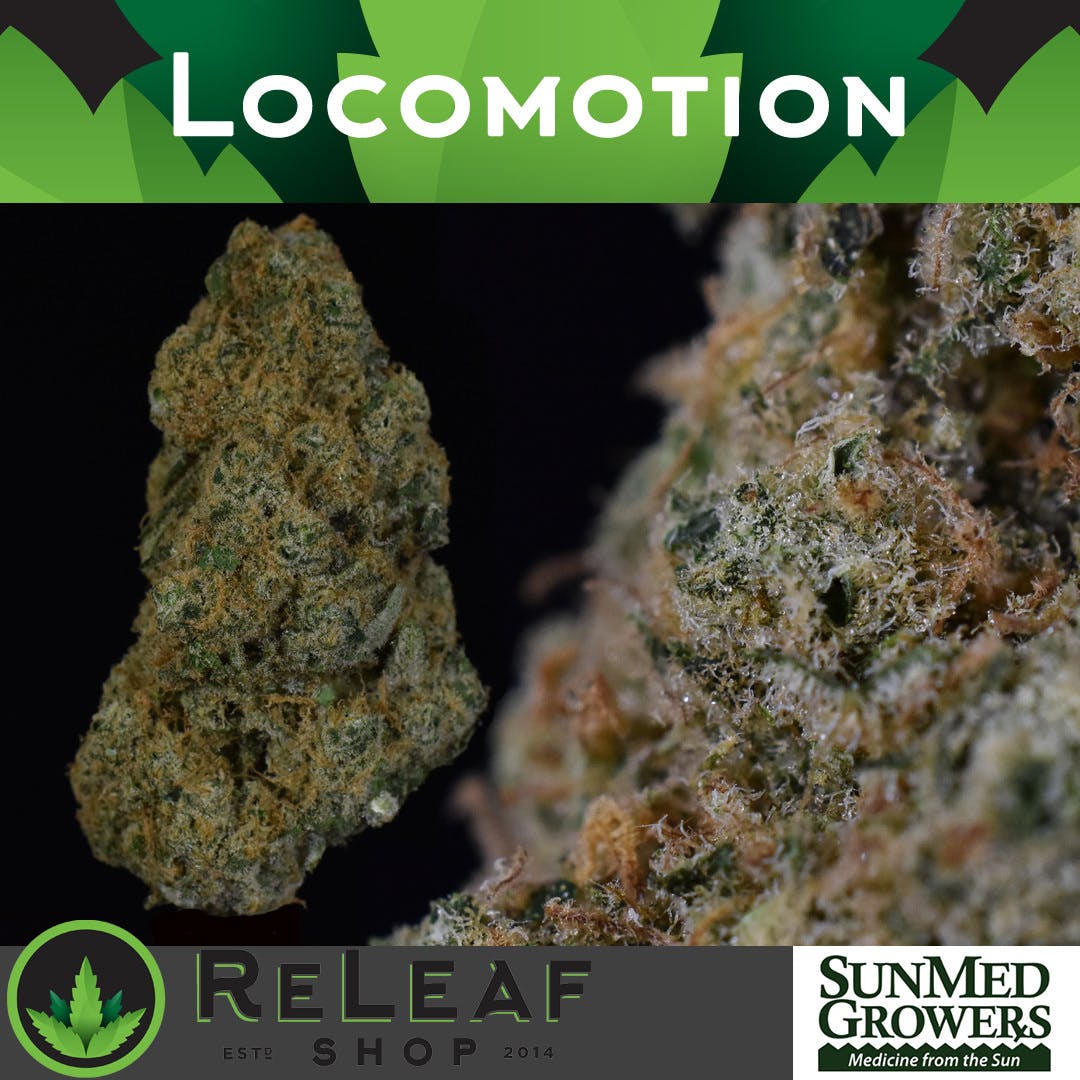 Locomotion by SunMed Growers