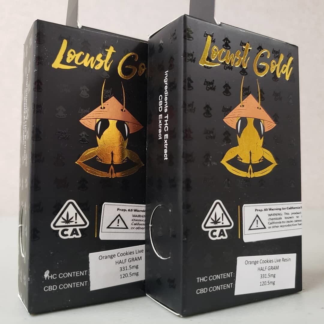 Locust Gold 0.5g
