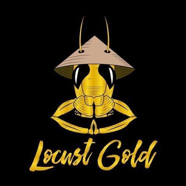 Locust Gold Biscotti Live Resin Shatter