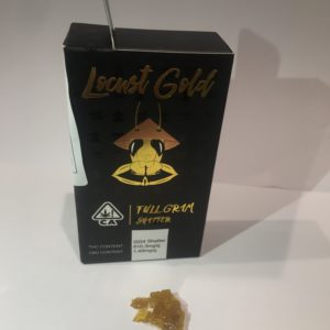 Locust Gold GG4 crumble