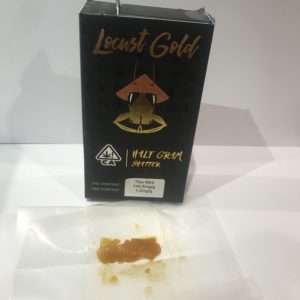 Locust Gold Thin Mint shatter