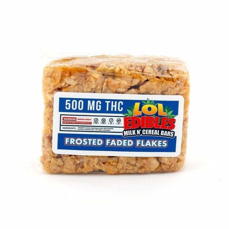 LOL CEREAL BAR: FROSTED FADED FLAKES