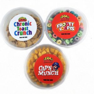 LOL CEREAL - FRUITY LOOPYS 400 mg