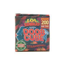 LOL Doob Cube - 200mg Strawberry