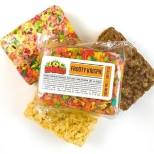 LOL EDIBLES - BERRIES CRUNCH CEREAL BAR - 500 MG (2 for $20)