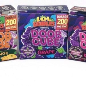 LOL Edibles: DOOB Cube 200MG