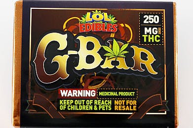 LOL G-Bar 250mg