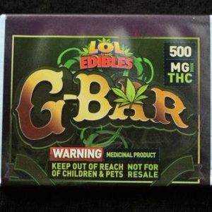 LOL G BAR 500MG (2FOR45)
