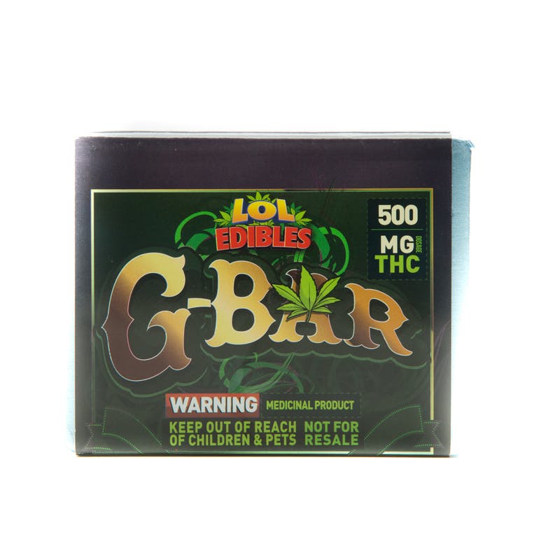 LOL G-Bar Chocolate 500MG