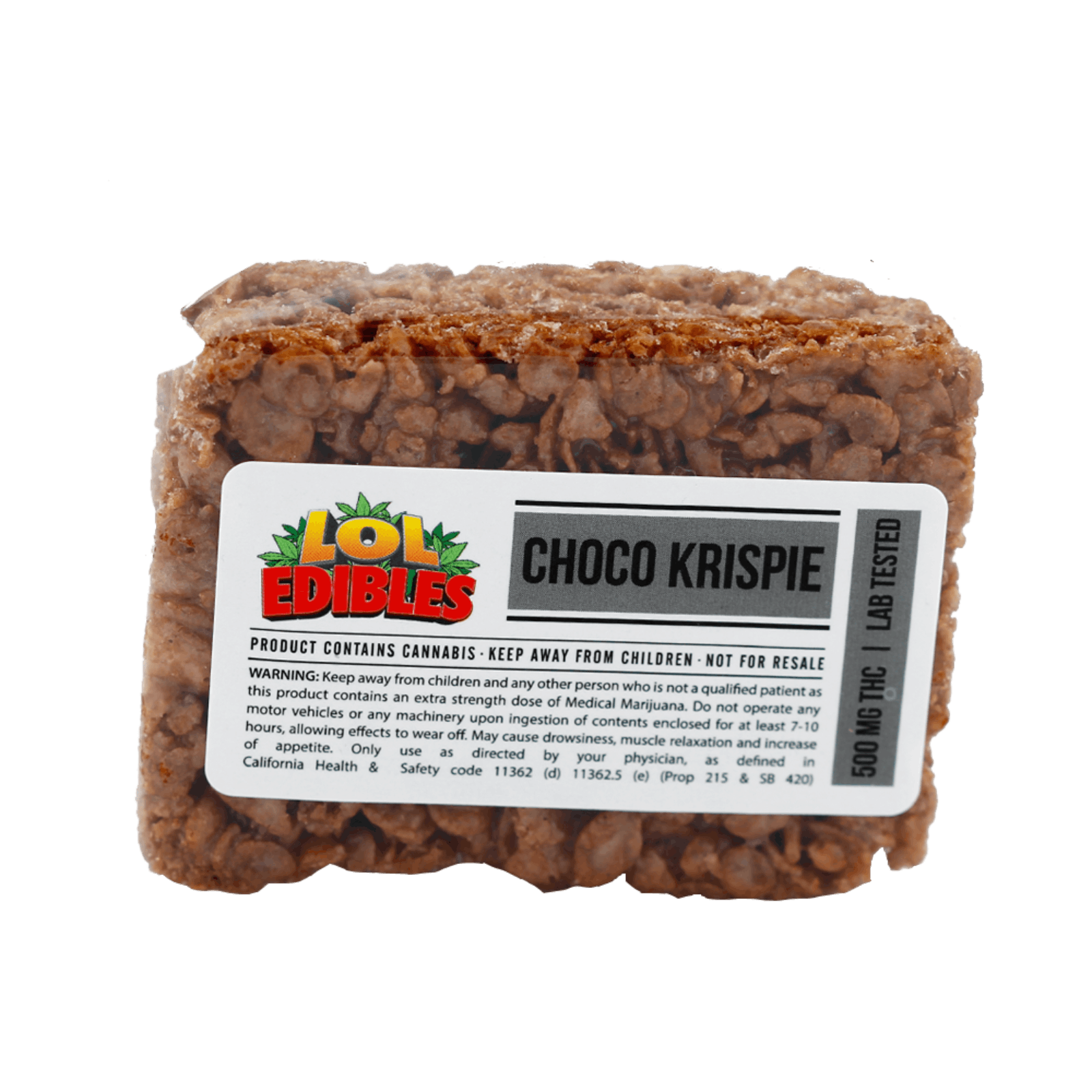 LOL KRISPIE - CHOCO KRISPIE 500 mg
