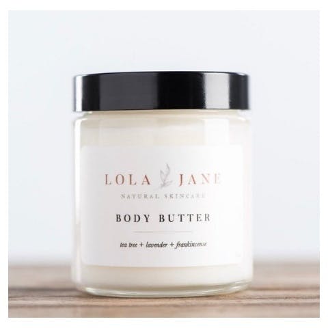 LOLA JANE - Body Butter (Tea Tree + Lavender + Frankincense)