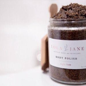 LOLA JANE - Body Polish (Coffee Bean)