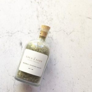 LOLA JANE - Mineral Soaking Salts (Detox + Calm)